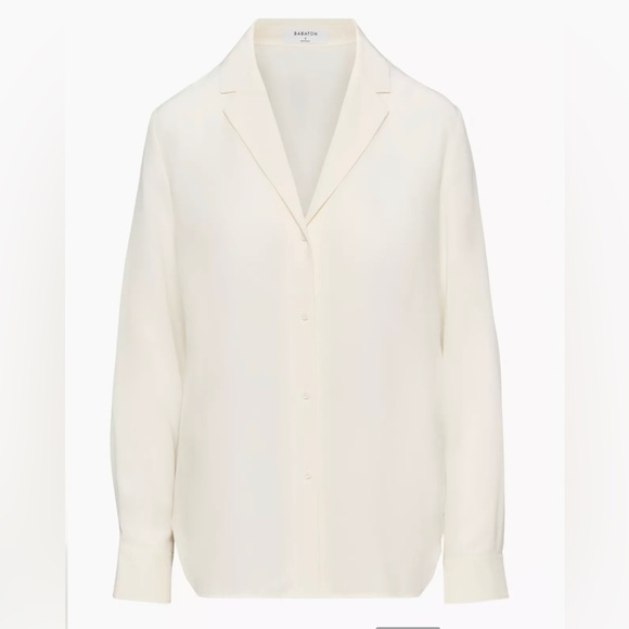 Aritzia Wilfred Flowy Button up/ Monocle Button up 2XS - Picture 3 of 7